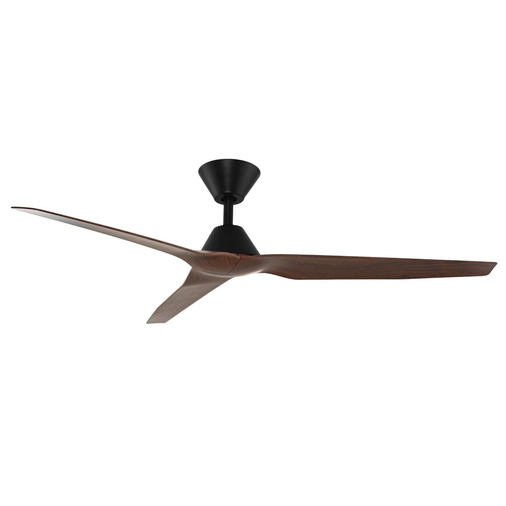 Infinity ID 54" Black/Spotted Gum 54" DC Fan with Smart Remote